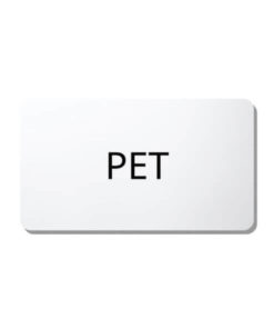 Polyesterové (PET) etikety