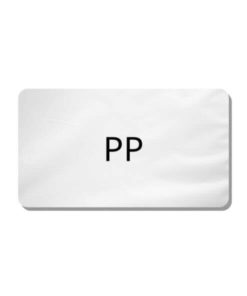 Polypropylénové (PP) etikety
