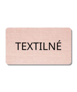 Textilné etikety